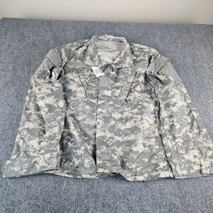 US Army ACU Digital Camo Combat Uniform Coat Jacket Medium Short UCP American